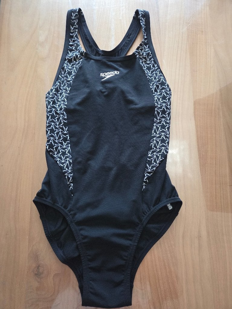 Speedo badpak maat s, Verzenden, Zwart, Badpak, Speedo