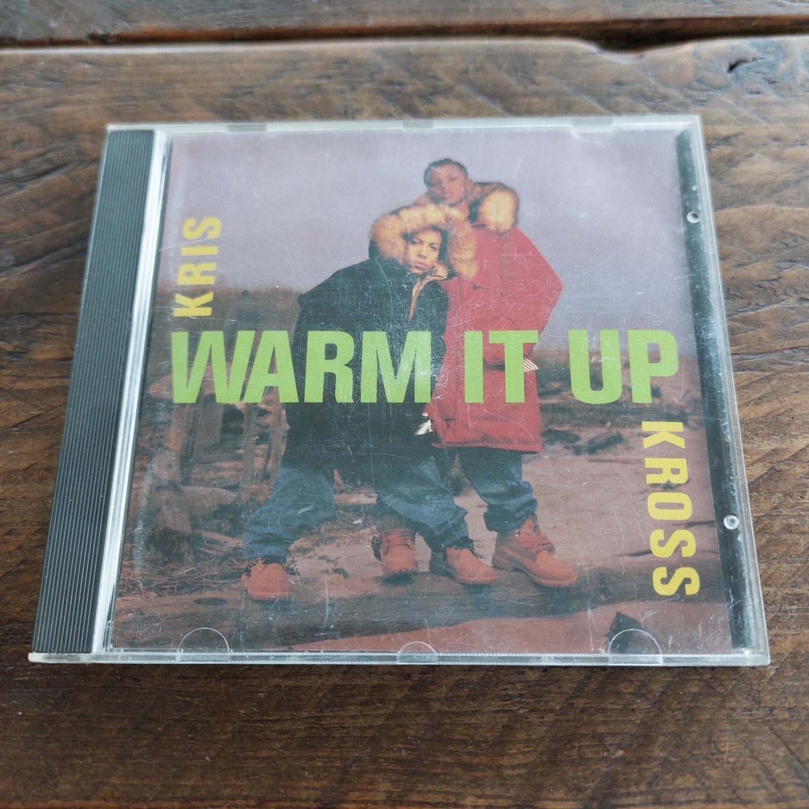 CD single Kris Kross: Warm It Up, Ophalen of Verzenden, Gebruikt, Hiphop en Rap