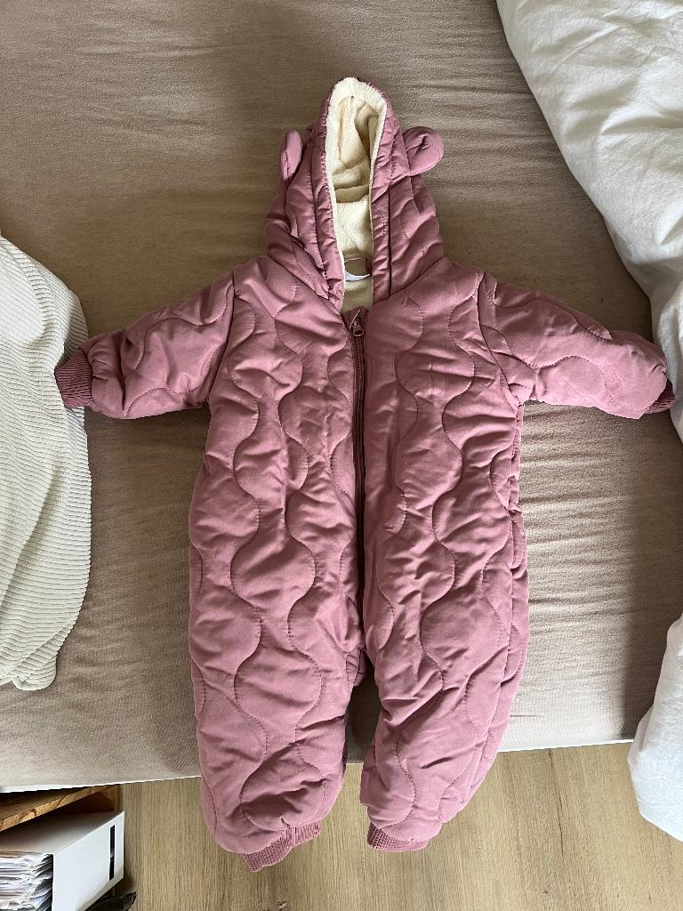 Skipak baby | Maat 68 | Roze, Kinderen en Baby's, Babykleding | Maat 68, Gebruikt, Meisje, Ophalen of Verzenden, Pakje