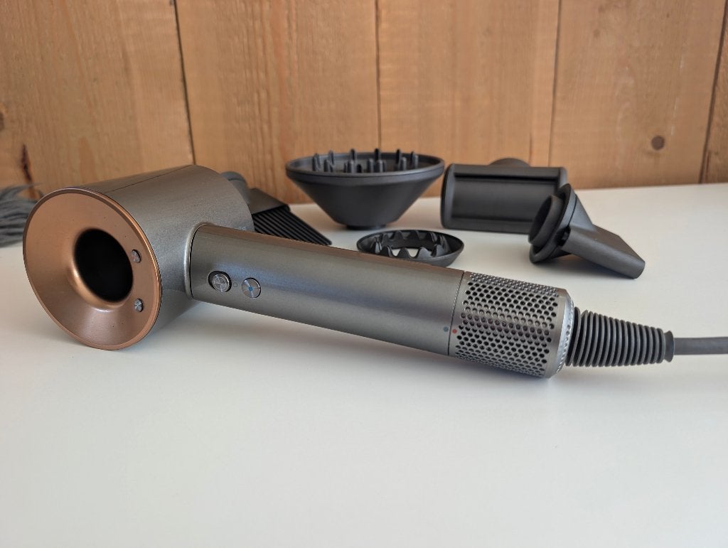 Dyson Supersonic Origin Compleet met 5 opzetstukken!, Sieraden, Tassen en Uiterlijk, Uiterlijk | Haarverzorging, N.v.t., N.v.t.