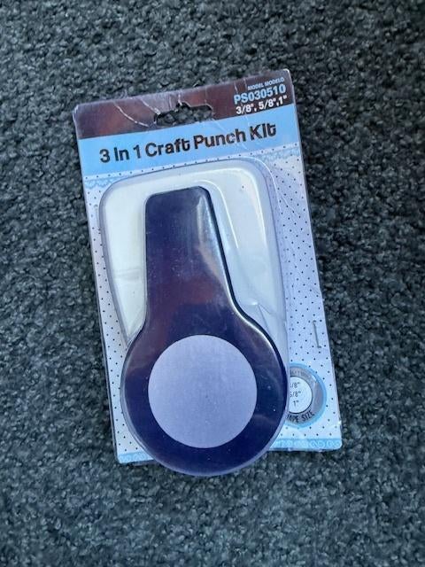 Nieuwe punch 50 mm, Ophalen of Verzenden, Nieuw, Knutselmateriaal