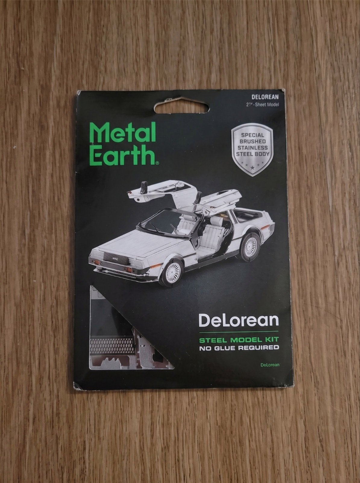 Metal Earth • Delorean • Back to the Future, Ophalen of Verzenden, Nieuw