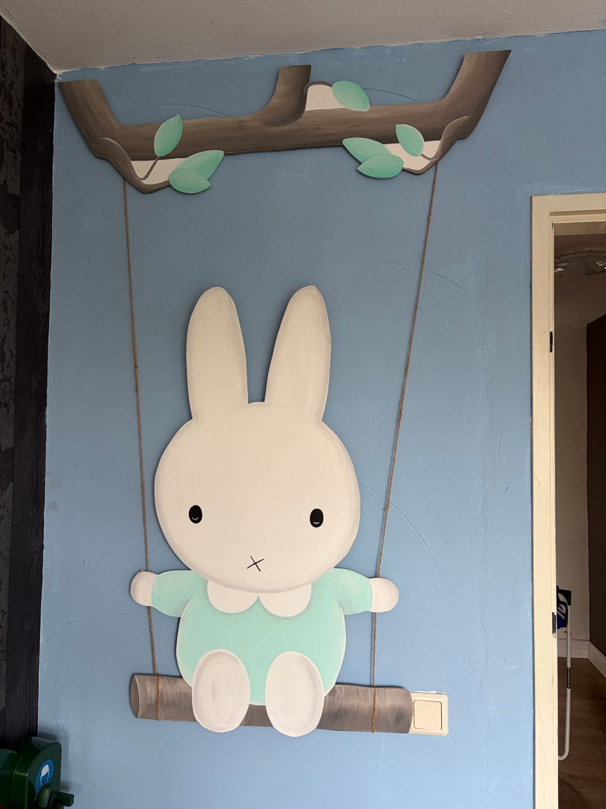 Nijntje lamp voor kinderkamer, Overige merken, Gebruikt, Meerkleurig, Overige fittingen