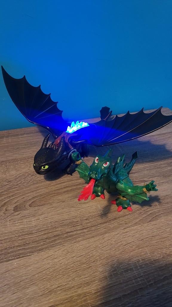 Set van 2 Playmobil draken, Ophalen of Verzenden
