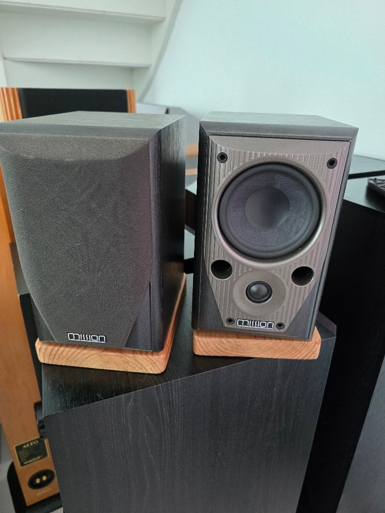 Mission m70, Audio, Tv en Foto, Luidsprekers, Ophalen of Verzenden, Gebruikt, 60 tot 120 watt, Overige merken