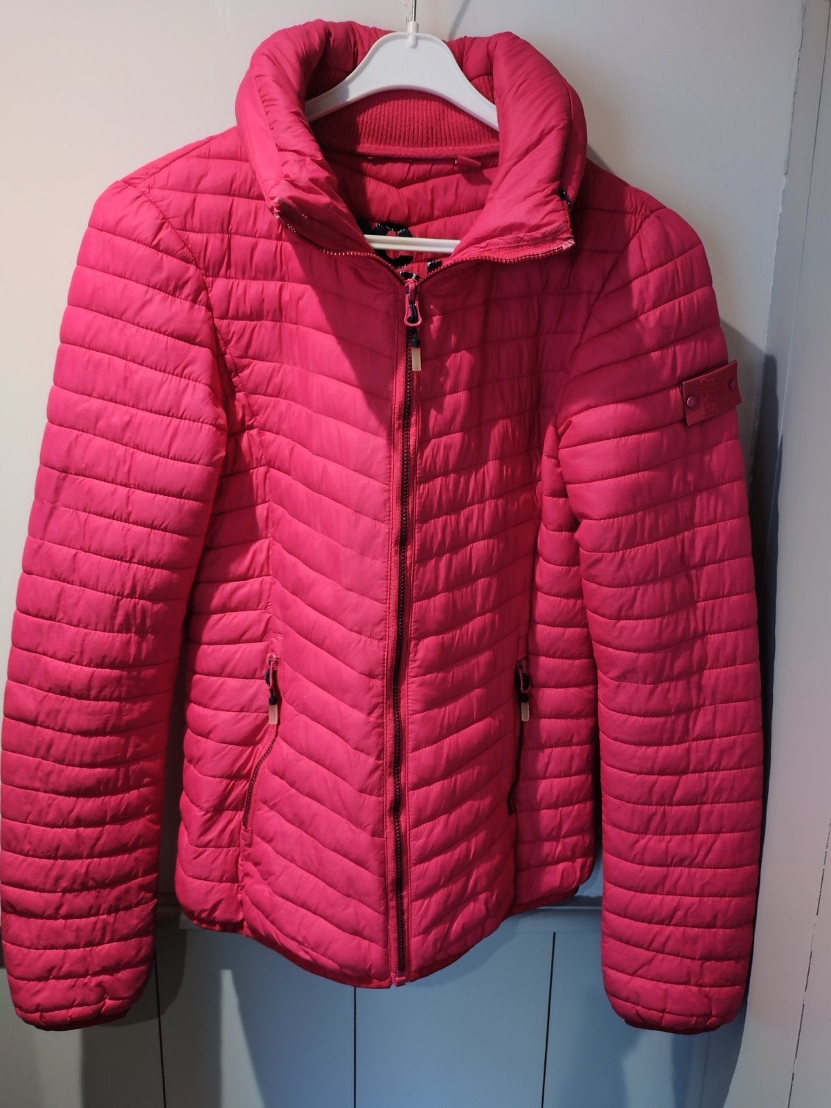 Superdry Fuji Jacket maat M, Maat 38/40 (M), Superdry, Ophalen of Verzenden, Zo goed als nieuw