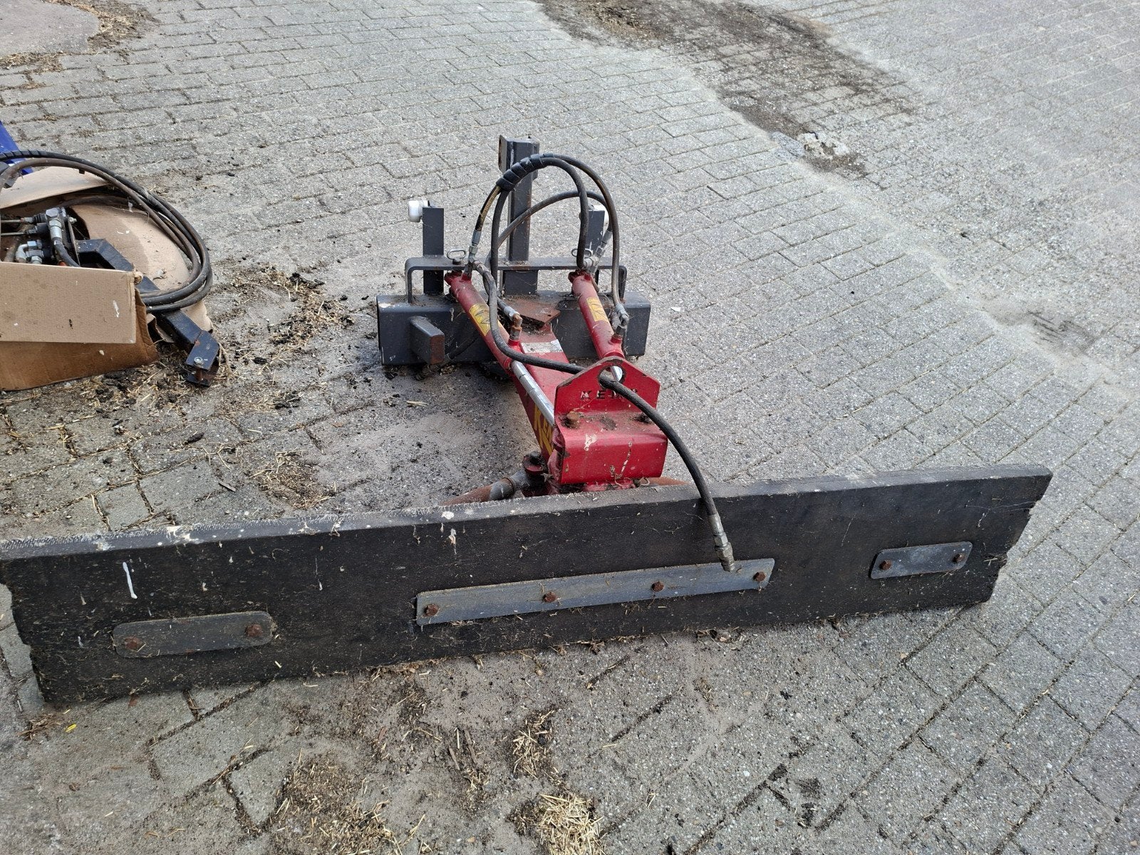 kemp voerschuif, Ophalen, Zo goed als nieuw, 100 tot 200 cm, 25 tot 50 cm
