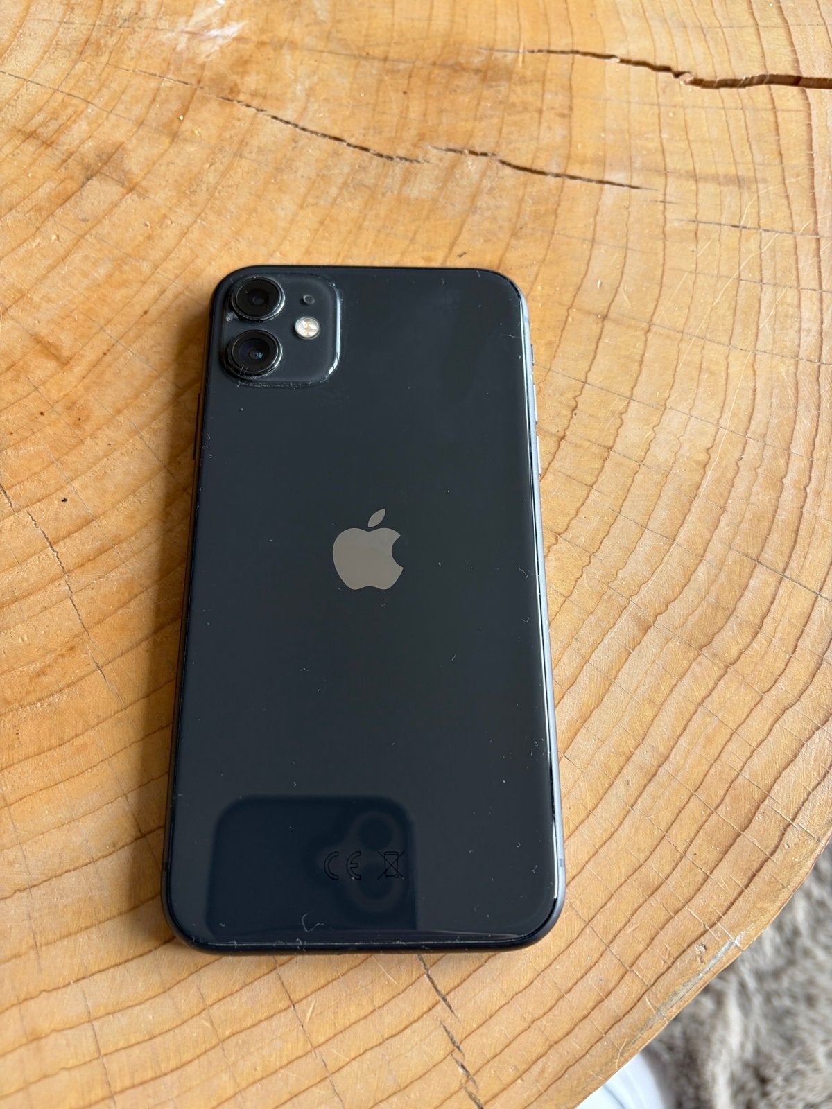 iPhone 11 - 16 GB Inclusief oplaadsnoer, Telecommunicatie, Mobiele telefoons | Apple iPhone, Gebruikt, 16 GB, Zonder simlock, Zonder abonnement