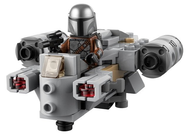 LEGO Star Wars 75321 The Razor Crest Microfighter, Star Wars, Lego, Nieuw, Complete set