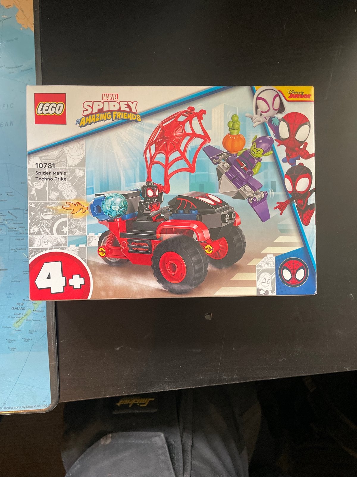 LEGO Spidey en zijn Geweldige Vrienden - Spider-Man's Techno, Ophalen of Verzenden, Nieuw, Overige merken