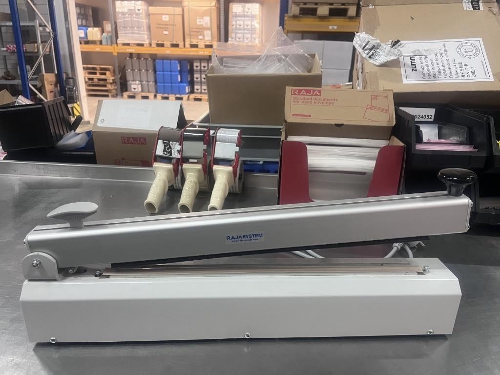 Sealapparaat Easy Packer perfect voor plastic zakken/folie, Ophalen of Verzenden, Zo goed als nieuw