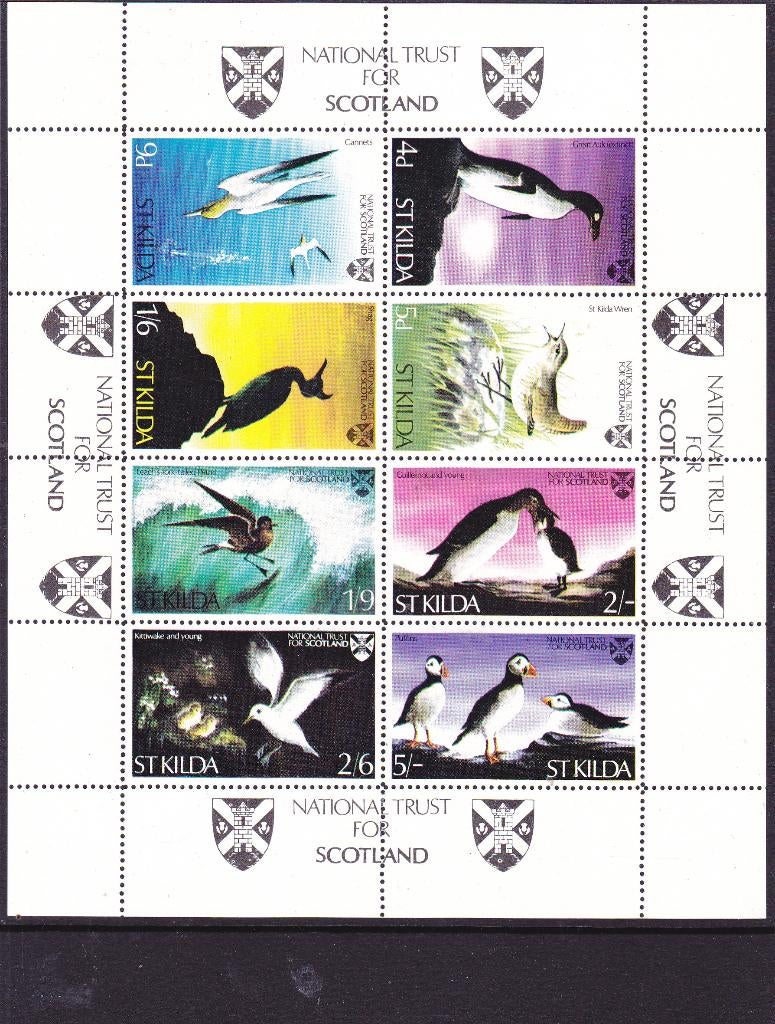 Vogels St. Kilda Lokaal Engeland (654), Verzenden, Postfris, Dier of Natuur