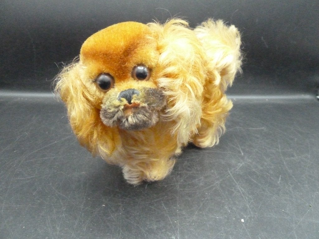 Vintage Steiff pekinees hondje, Ophalen of Verzenden