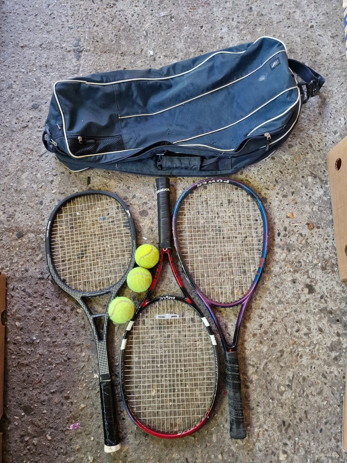 Foto 2 van Tennisrackets
