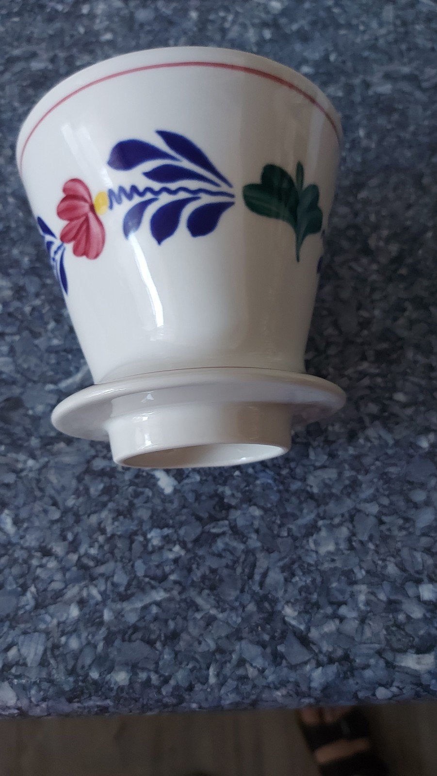 Boerenbont filter voor koffie of thee, Ophalen of Verzenden, Steen/keramiek, Meerkleurig, Overige merken