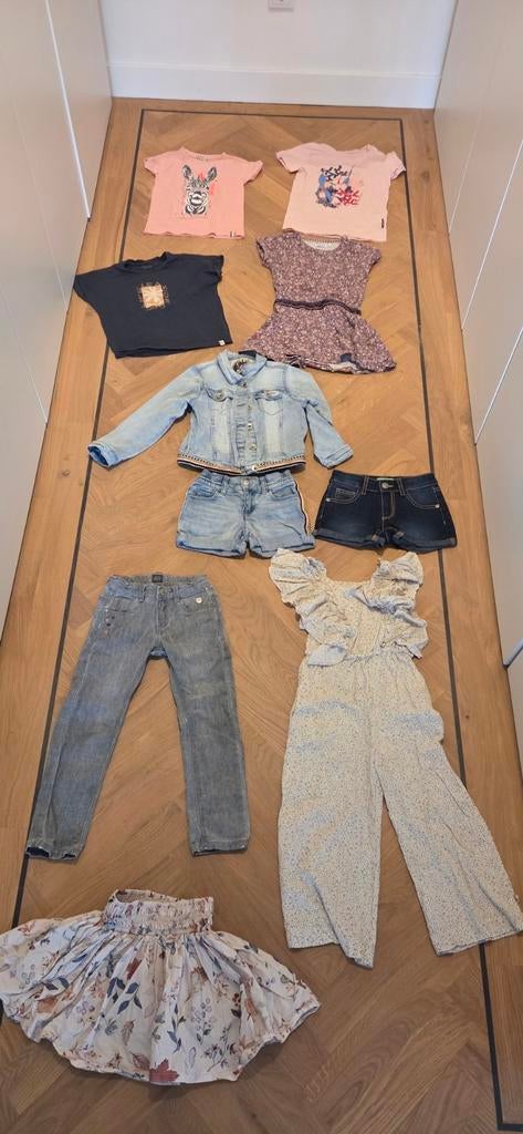 10x merkkleding meisje zomer maat 110/116, Ophalen of Verzenden, Maat 110