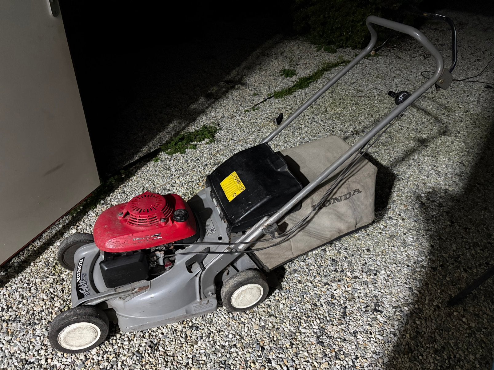 Honda HRB 475c grasmaaier, Ophalen, Cirkelmaaier, Gebruikt, 40 t/m 49 cm