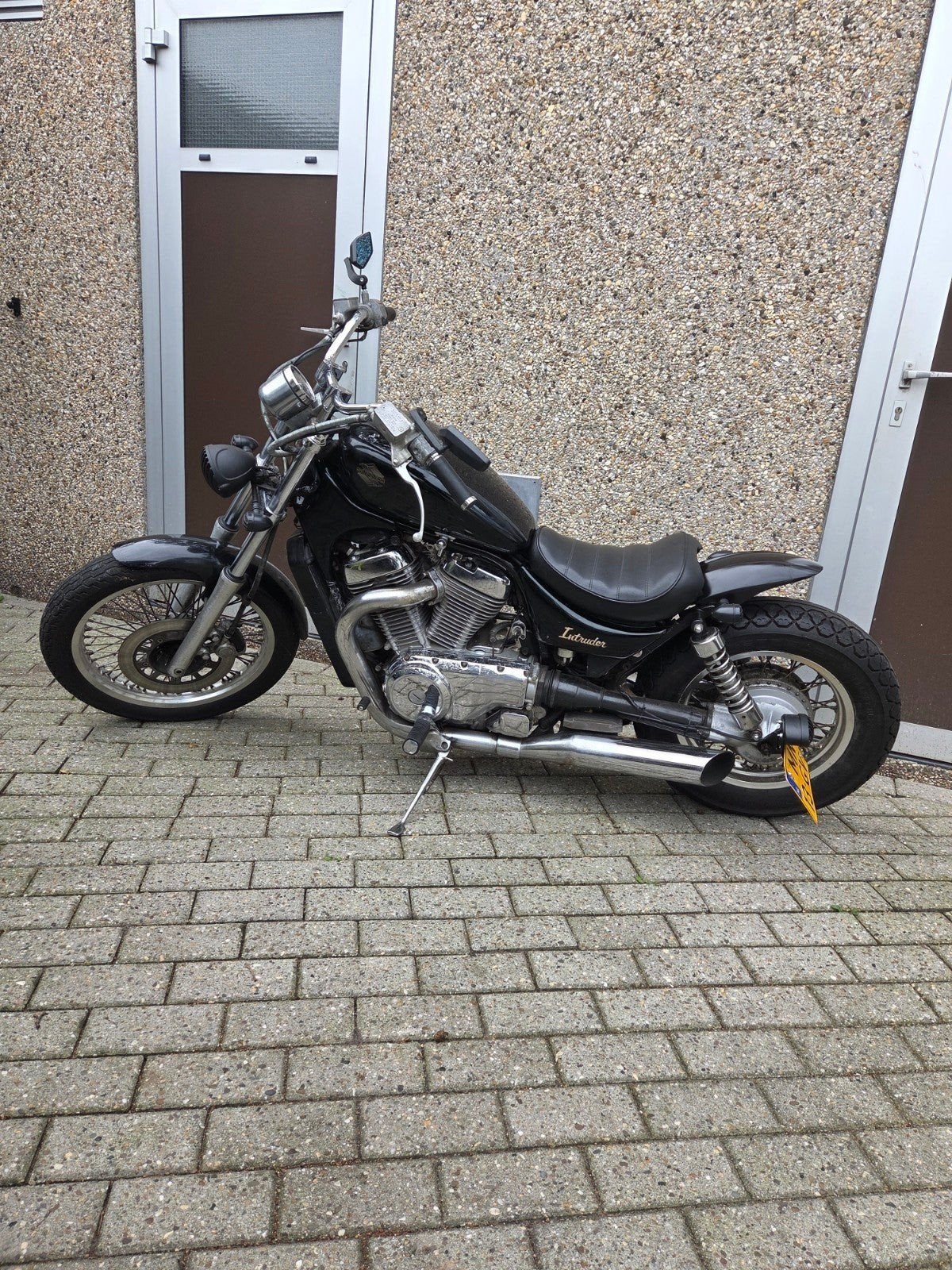Suzuki intruder vs700 in onderdelen te koop, Ophalen