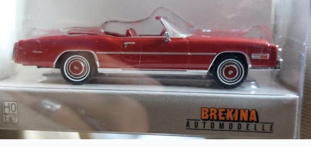 H0LK 0903 DIVERSE CADILLACS 1/87, Ophalen of Verzenden, Nieuw, Auto, Overige merken