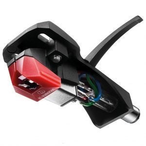 Audio Technica AT-VM95ML/H Moving Magnet Cartridge incl. AT-, Audio, Tv en Foto, Platenspelers, Ophalen of Verzenden, Nieuw, Thorens