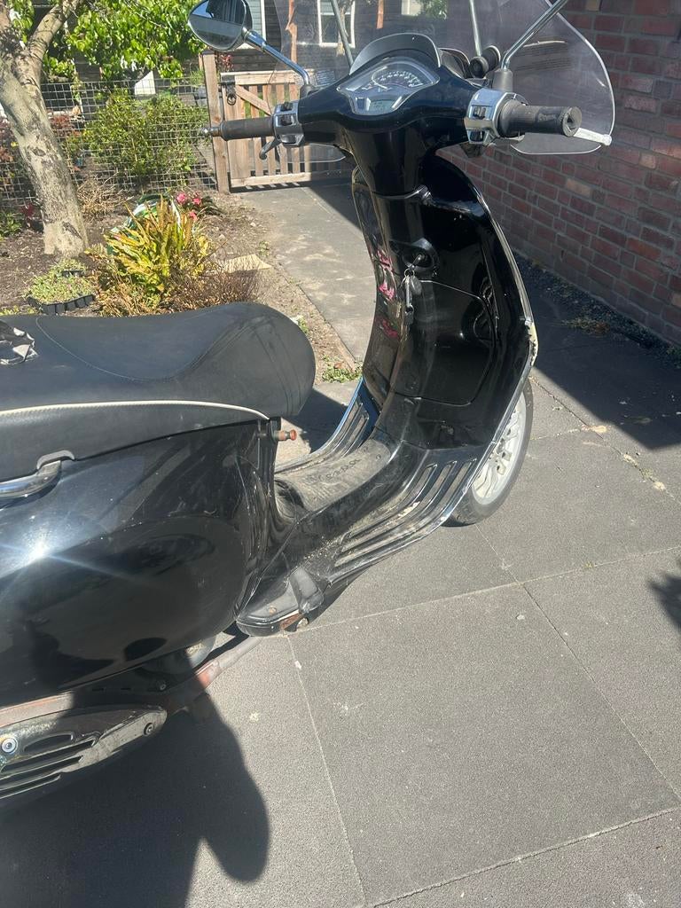 vespa 2014 zwart, Ophalen, Gebruikt, Overige modellen, 49 cc