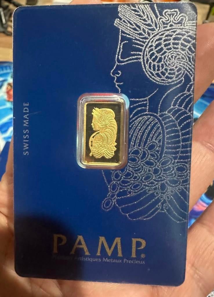 Gud baartje 2,5 gram, Verzenden, Goud