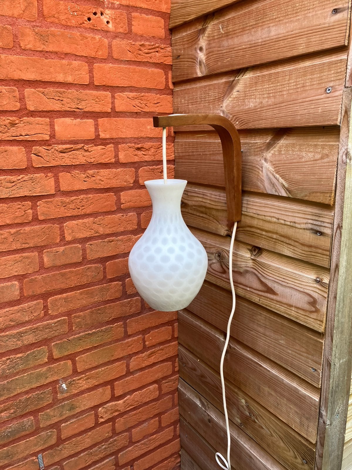 Vintage wandlamp, Huis en Inrichting, Lampen | Wandlampen, Ophalen, Gebruikt