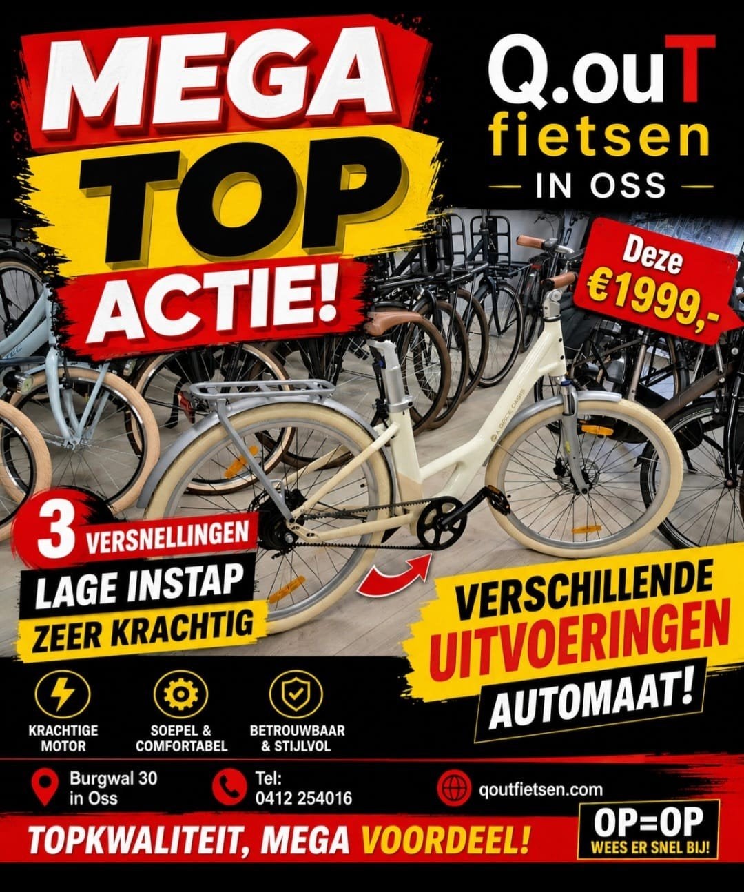 Ado fietsen, Ophalen of Verzenden, Nieuw, Overige onderwerpen
