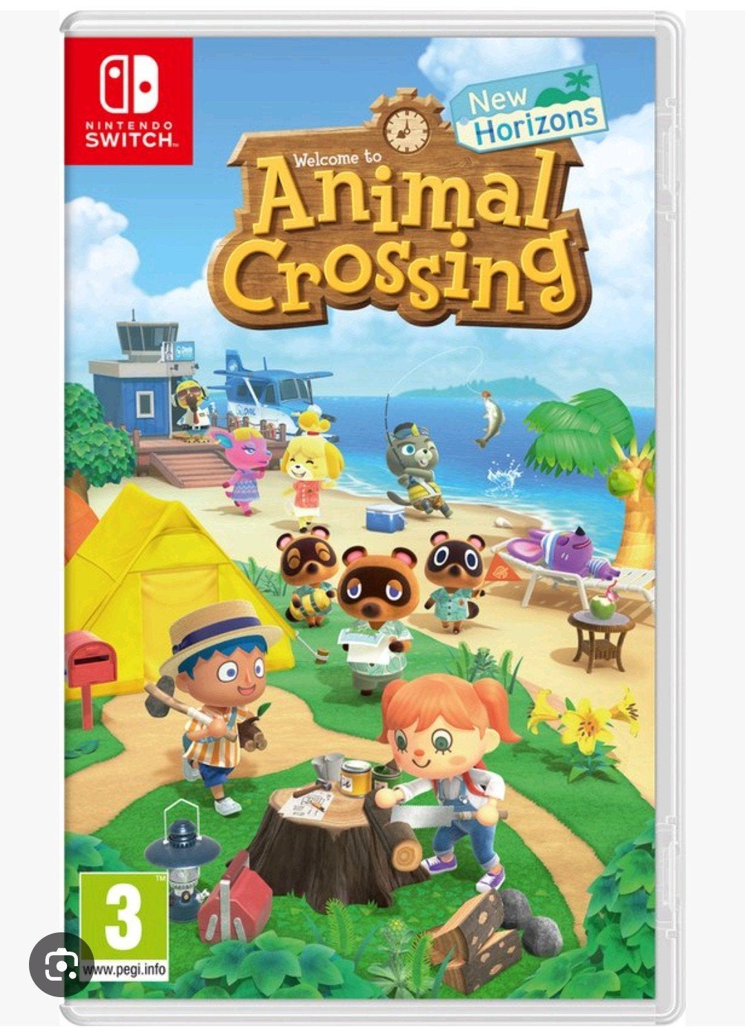 gezocht! Animal Crossing New horizons, 1 speler, Ophalen of Verzenden, Zo goed als nieuw, Vanaf 3 jaar