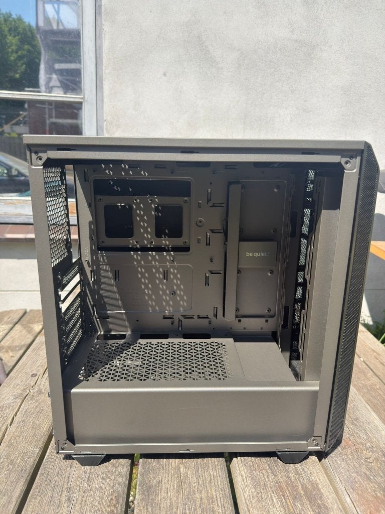 Be Quiet! Pure Base 500 Antraciet PC Behuizing, Computers en Software, Computerbehuizingen, Ophalen of Verzenden, Gebruikt