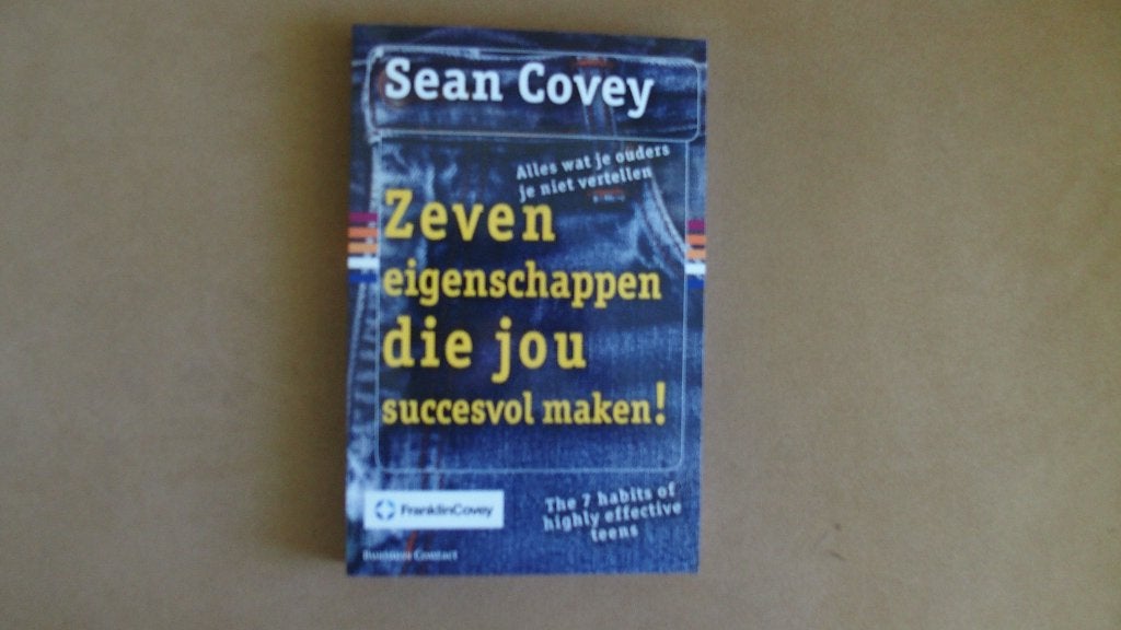 Zeven eigenschappen die jou succesvol maken! - Jongeren, Boeken, Ophalen of Verzenden, Zo goed als nieuw, Sean Covey
