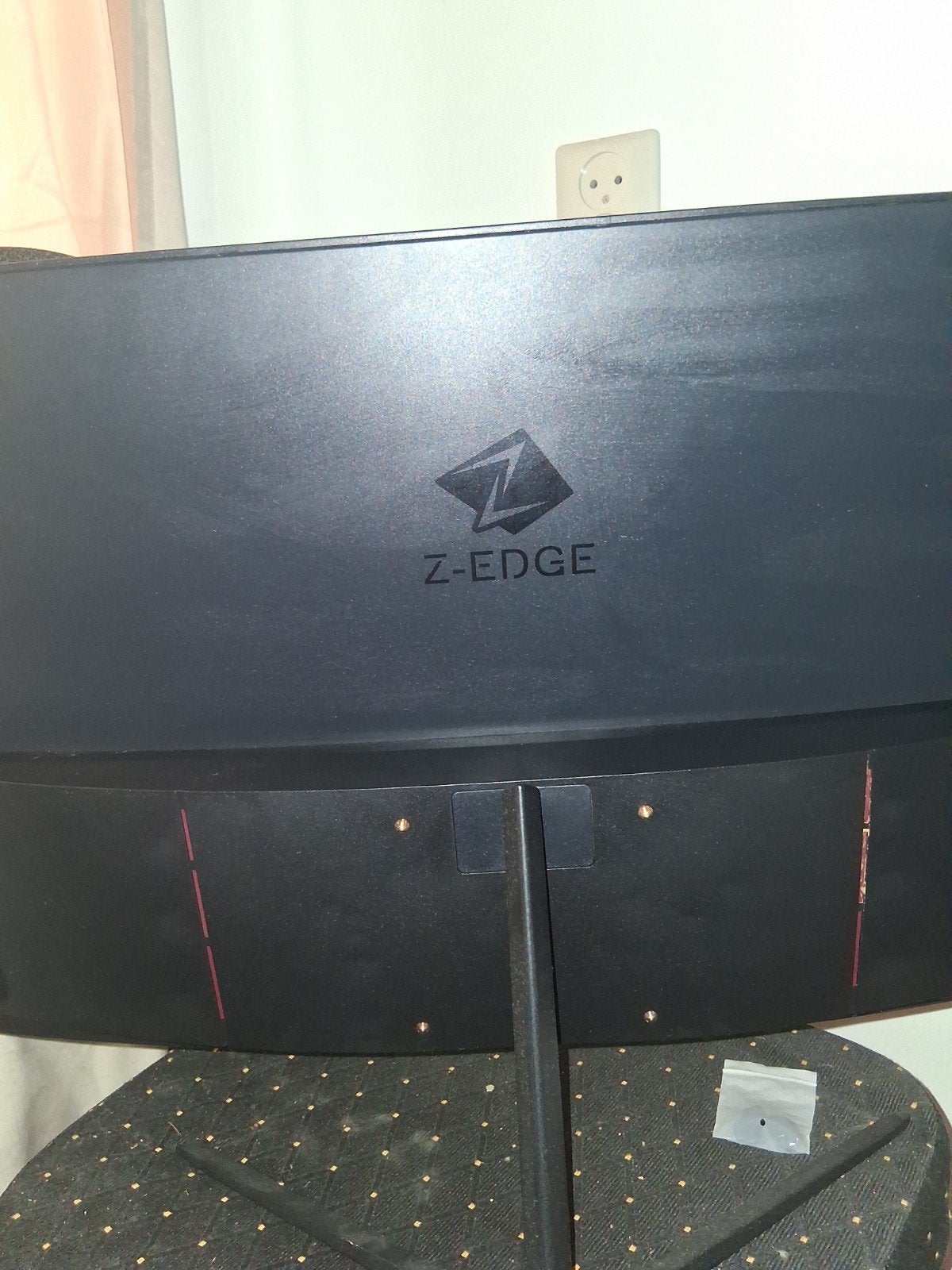 Z-EDGE 27 inch Curved 4K 144Hz Monitor, Computers en Software, Monitoren, 101 t/m 150 Hz, Curved, Ophalen of Verzenden, Z-EDGE