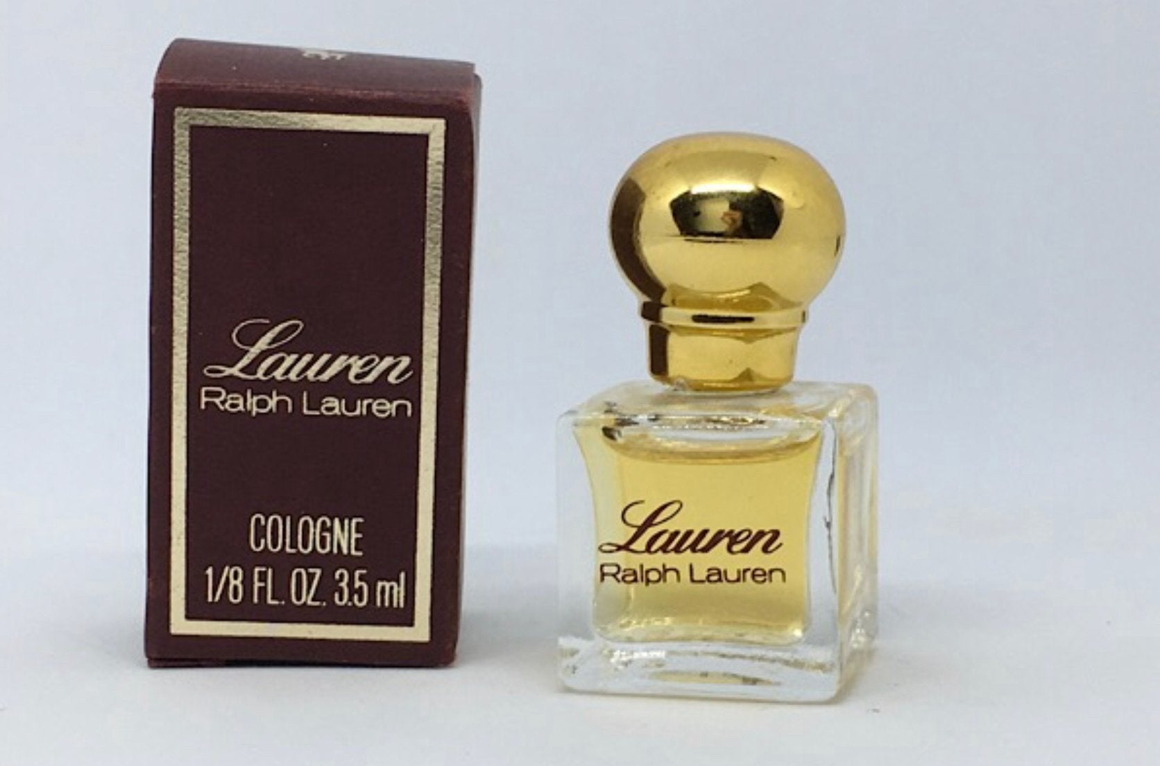 Parfum miniatuur alauren van Ralph Lauren 3,5 ml cologne, Verzenden, Nieuw, Miniatuur, Gevuld