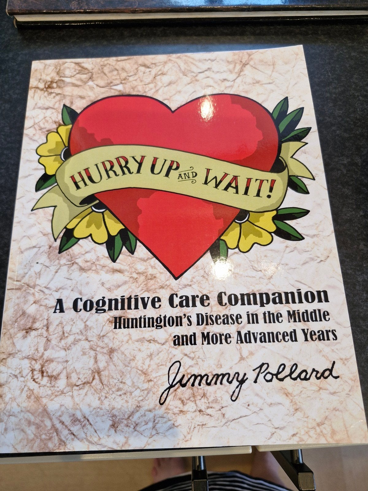 Hurry Up and Wait! A Cognitive Care Companion Huntington's, Boeken, Gezondheid, Dieet en Voeding, Ophalen of Verzenden, Zo goed als nieuw