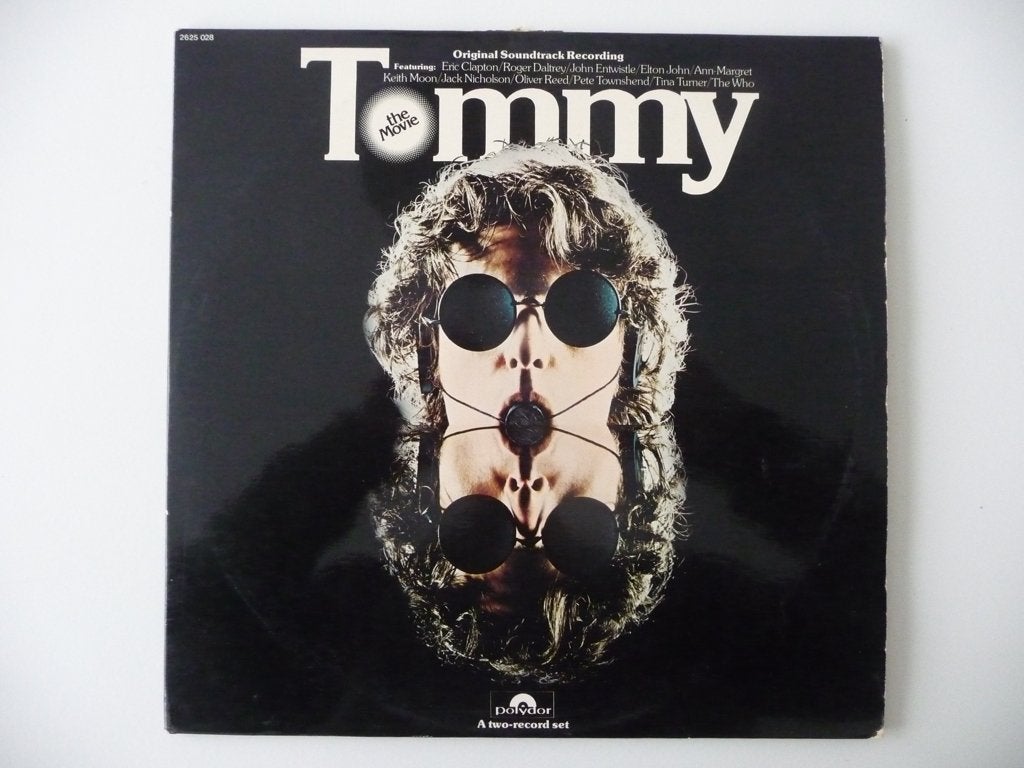 2lp THE WHO - TOMMY - Polydor Records, 1975, Ophalen of Verzenden, Gebruikt, 12 inch
