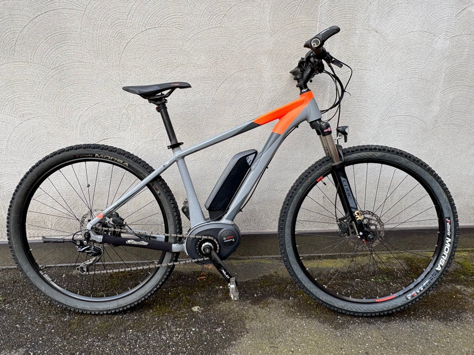 Cube Reaction E MTB 29 inch ( Bosch ), Fietsen en Brommers, Elektrische fietsen, Ophalen, Zo goed als nieuw, Cube