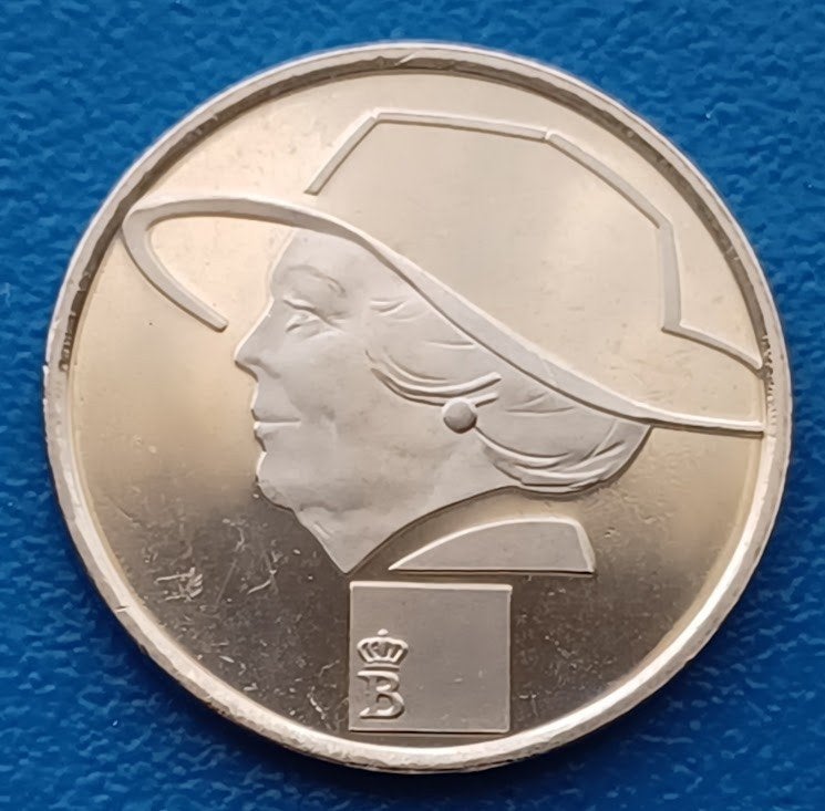 Penning 25-jarig Beatrix regeringsjubileum - 2005, Verzenden, Overige materialen, Nederland