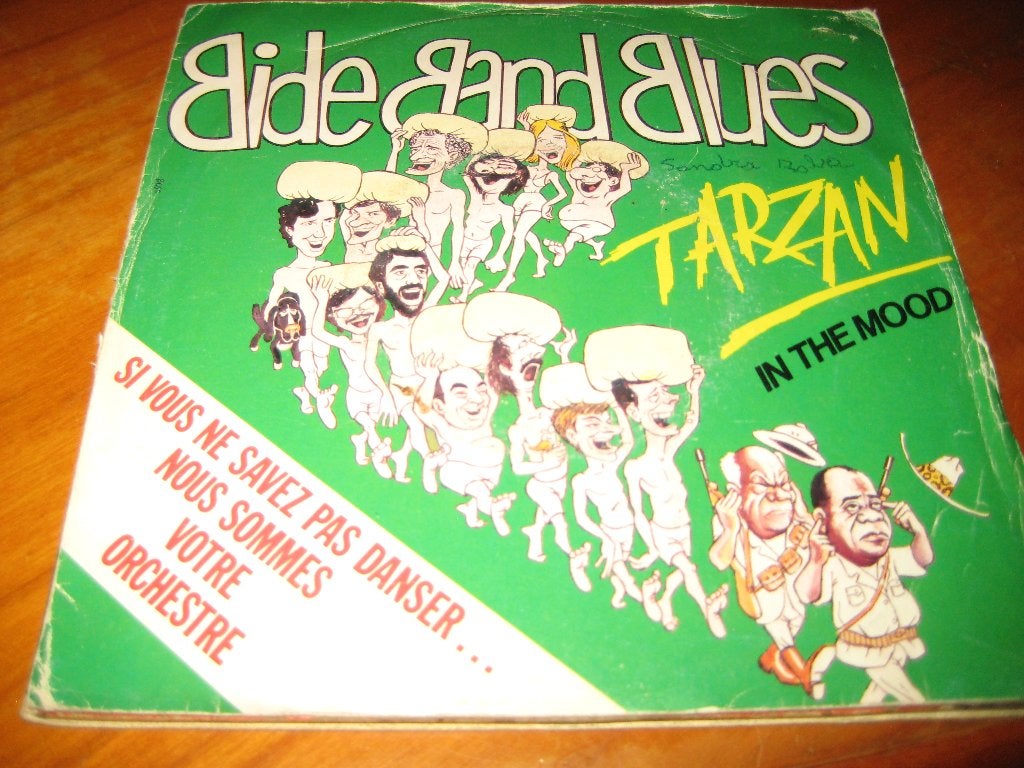 Bide Band Blues: Tarzan, Ophalen of Verzenden, Zo goed als nieuw, Pop