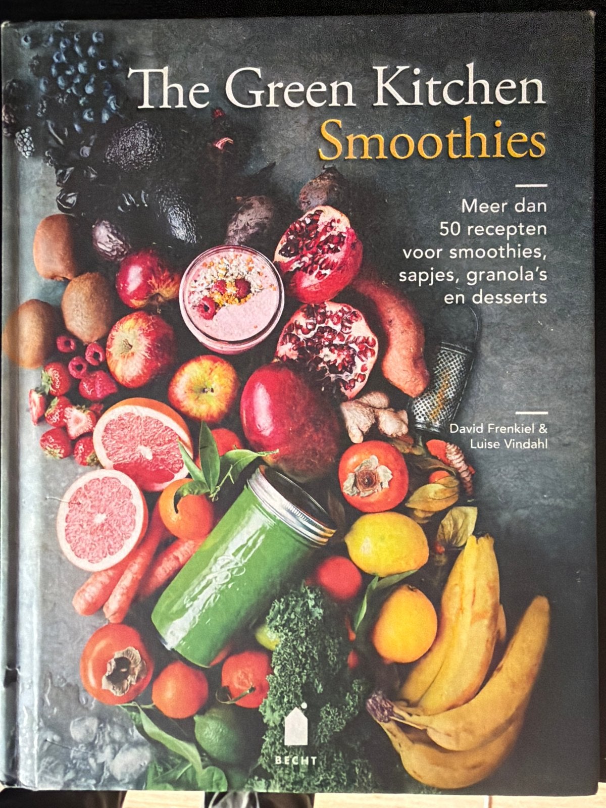 Kookboeken: Smoothies, sappen en gezonde recepten, Boeken, Ophalen of Verzenden, Gelezen, Taart, Gebak en Desserts, Gezond koken