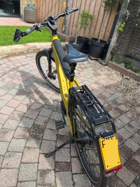 Riese Muller Supercharger Rohloff, Fietsen en Brommers, Ophalen, Zo goed als nieuw