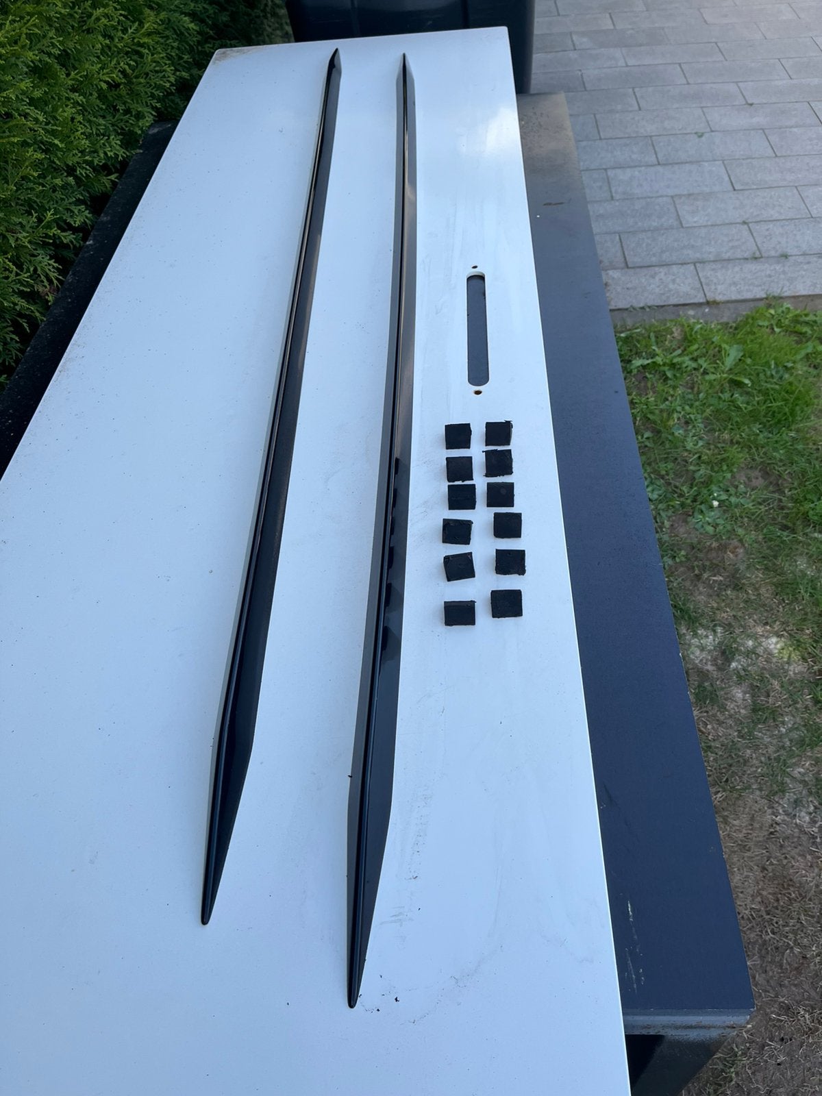 Caddy mk3/mk4 sideskirt S-line, Ophalen