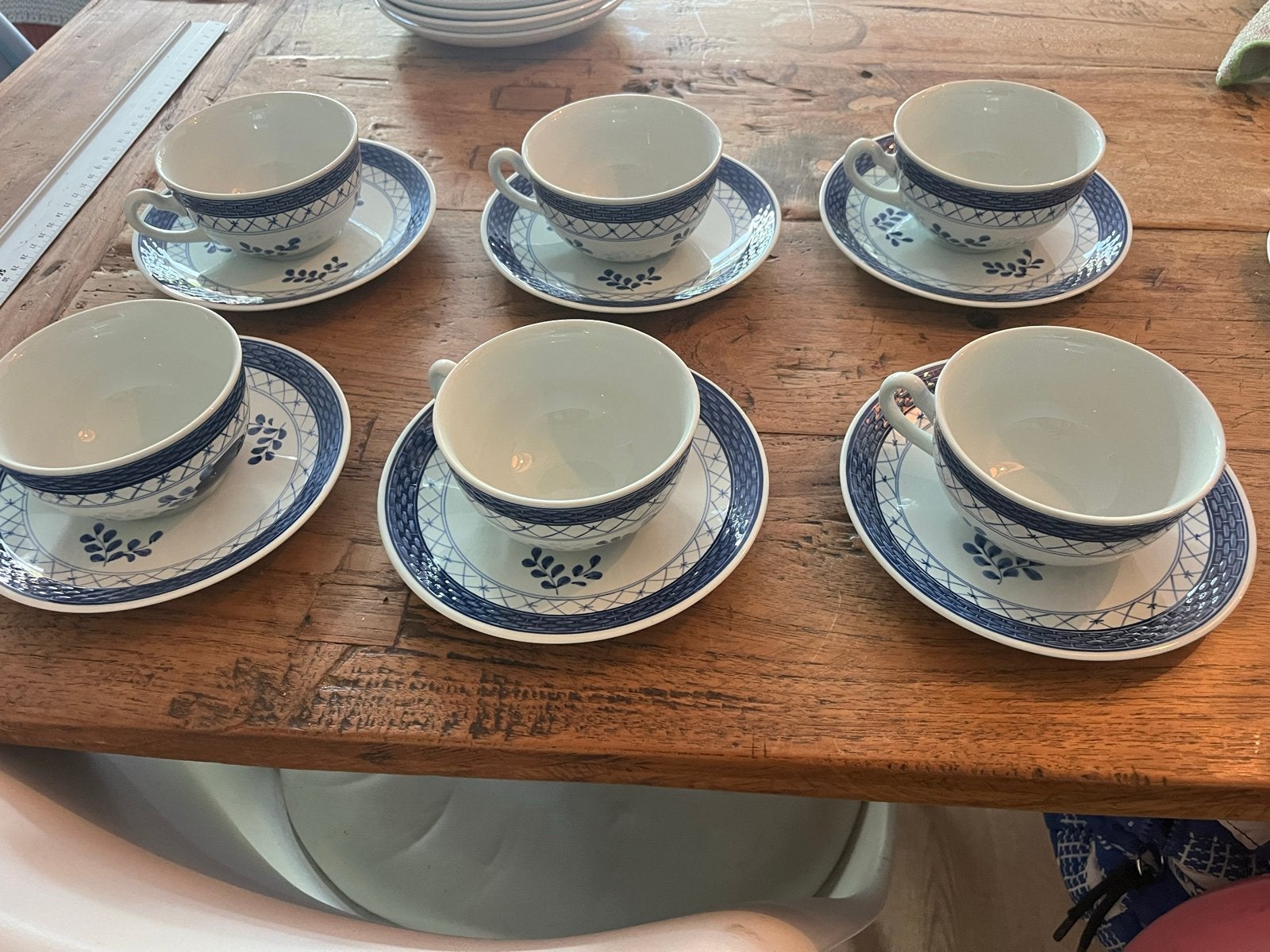 Royal Copenhagen Tranquebar serviesonderdelen, Antiek en Kunst, Antiek | Servies los, Ophalen