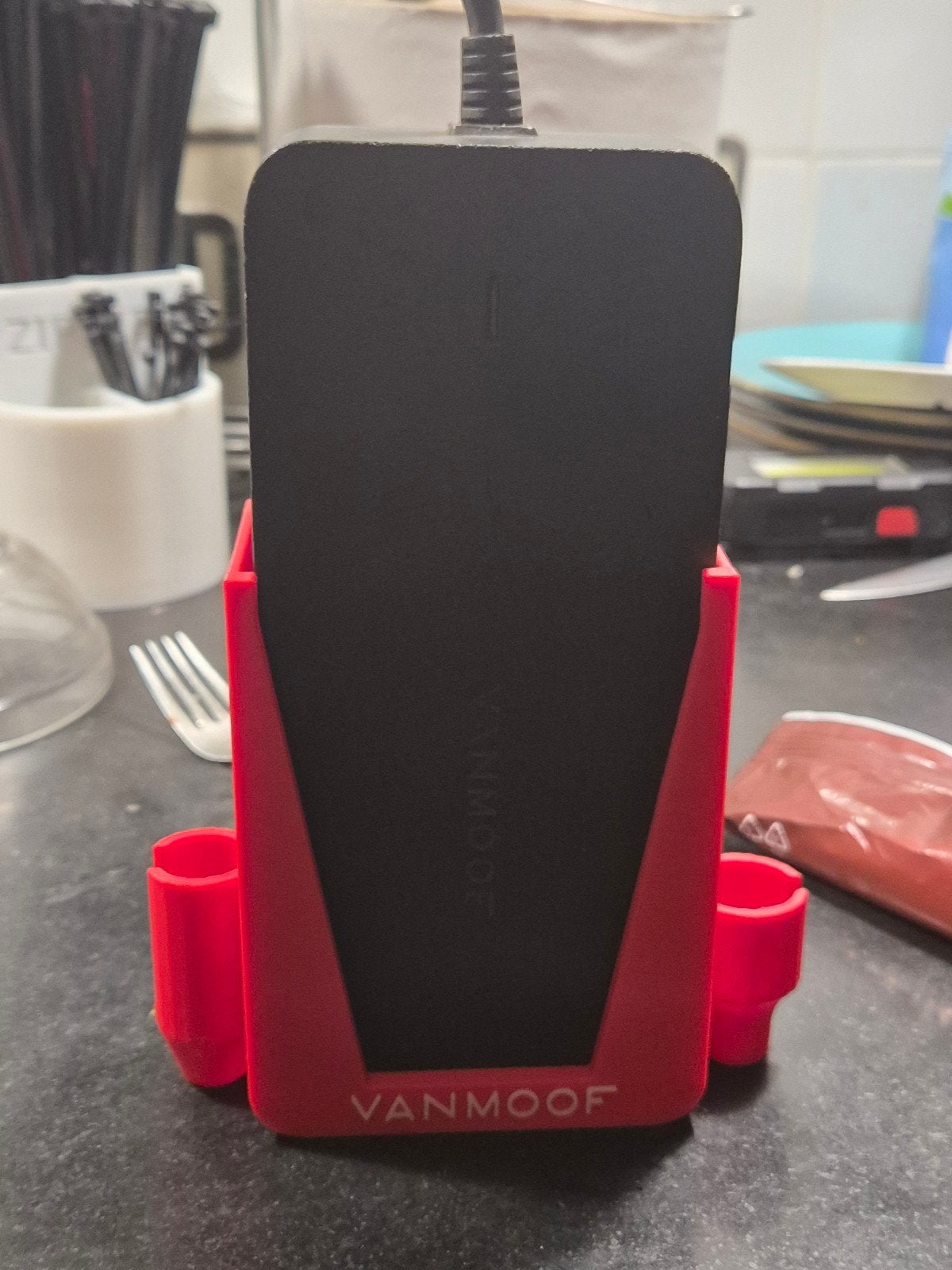 VanMoof Oplader Houder Muurbevestiging - Zwart, Rood, Blauw, Ophalen of Verzenden