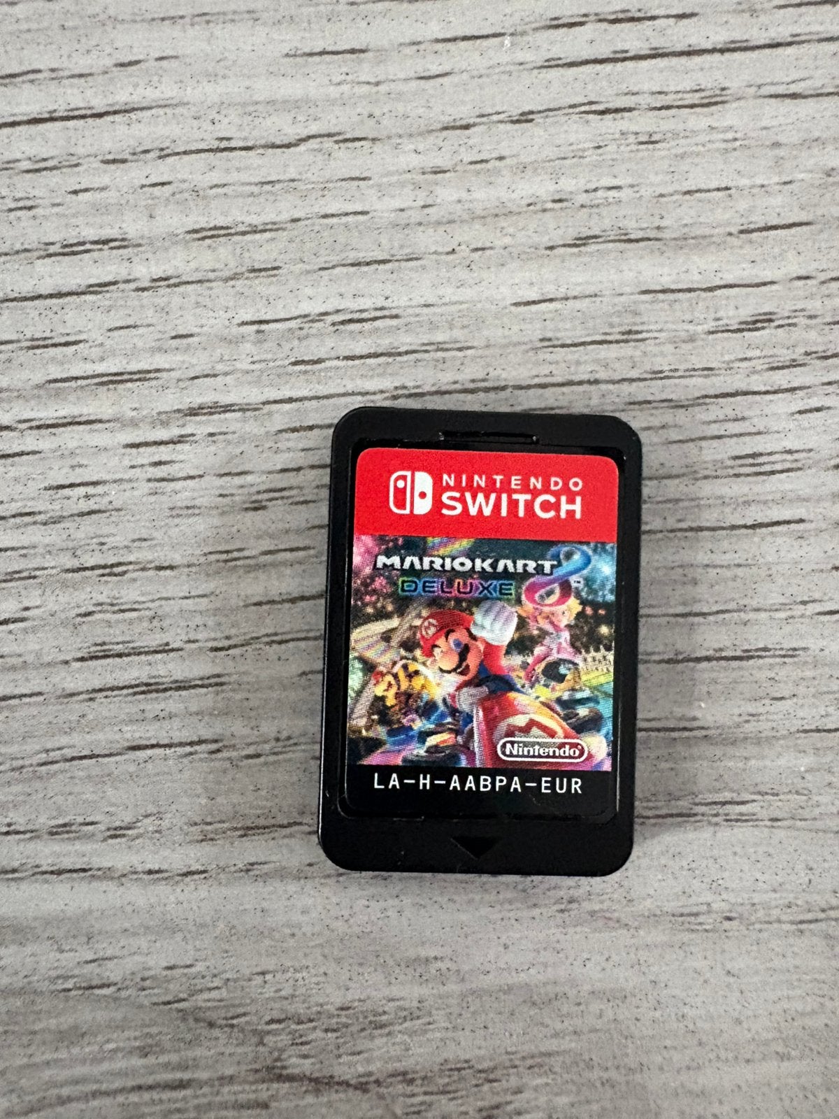 Nintendo switch game kaart Mario kart De luxe, Spelcomputers en Games, Racen en Vliegen, Ophalen of Verzenden, Zo goed als nieuw