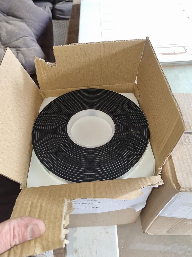 Compriband ISO BLOCO 600 BG1 - 160M (20 rollen van 8M), Minder dan 4 cm, Overige materialen, Nieuw, Ophalen of Verzenden
