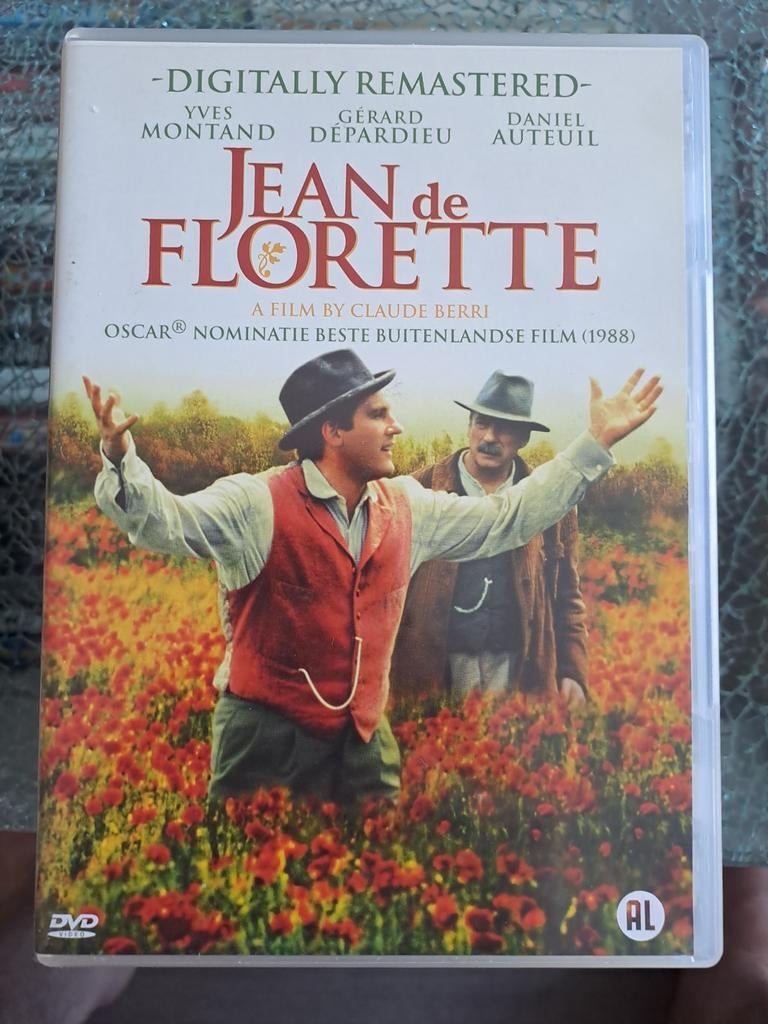 Jean de Florette (dvd), Alle leeftijden, Ophalen of Verzenden, Zo goed als nieuw, Overige gebieden