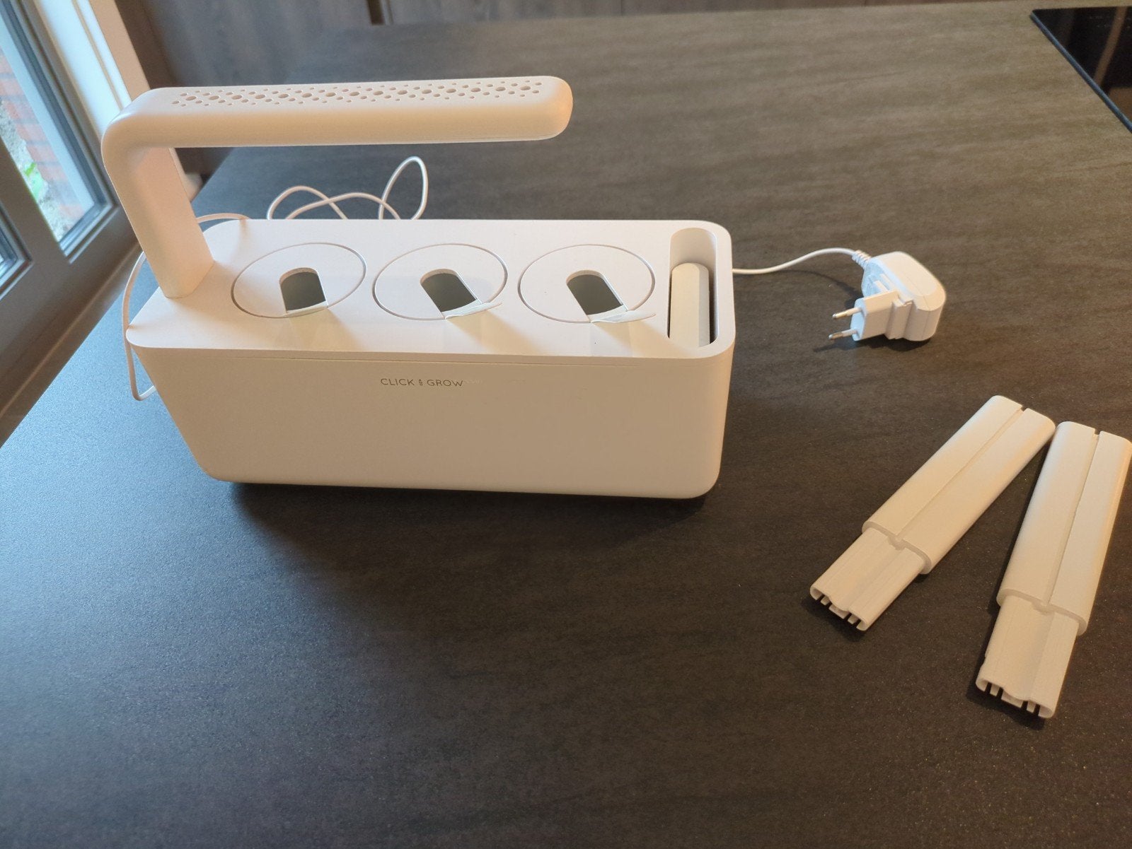Click & Grow Smart Garden 3 - Kweek je eigen kruiden!, Tuin en Terras, Kweekspullen, Ophalen of Verzenden, Zo goed als nieuw, Kweekbak