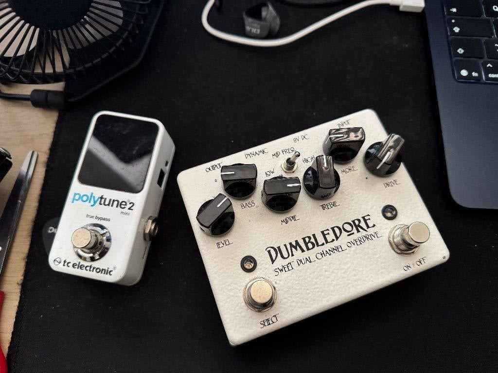 Weehbo Dumbledore Overdrive Pedal Dumble like, Ophalen of Verzenden, Zo goed als nieuw, Distortion, Overdrive of Fuzz