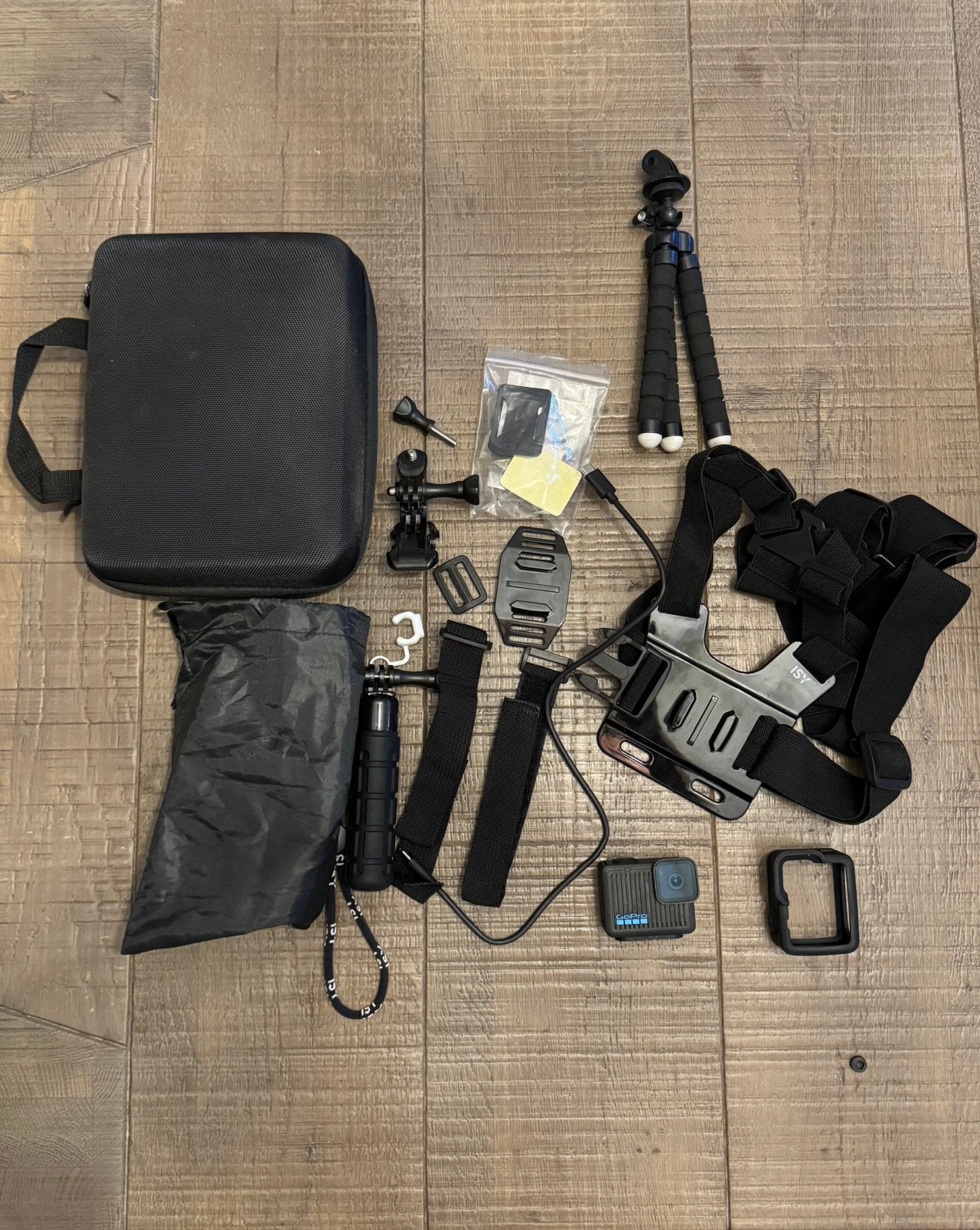 GoPro HERO met complete accessoires set
