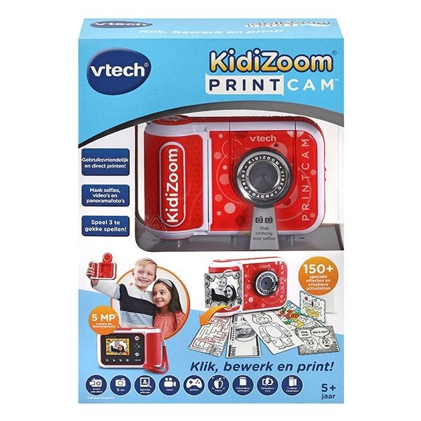 VTech smartwatch KidiZoom Max donker roze € 52, Kinderen en Baby's, Ophalen of Verzenden, Nieuw, 6 jaar of ouder